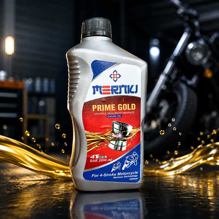 1 L Merki Prime Gold Engine Oil