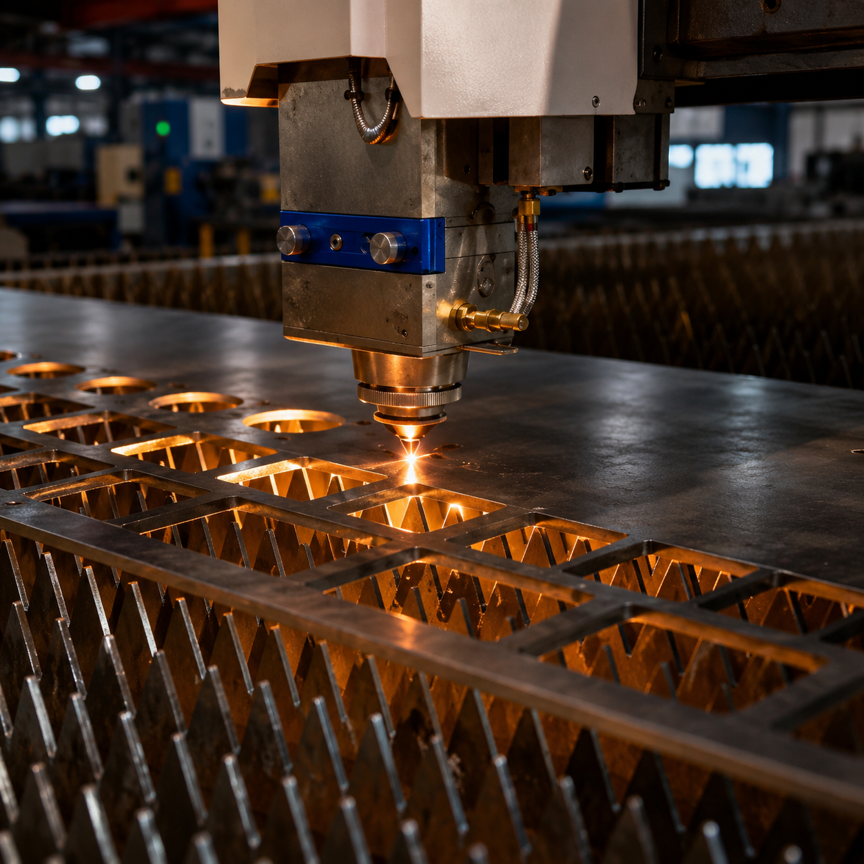Brass Laser Cutting Service