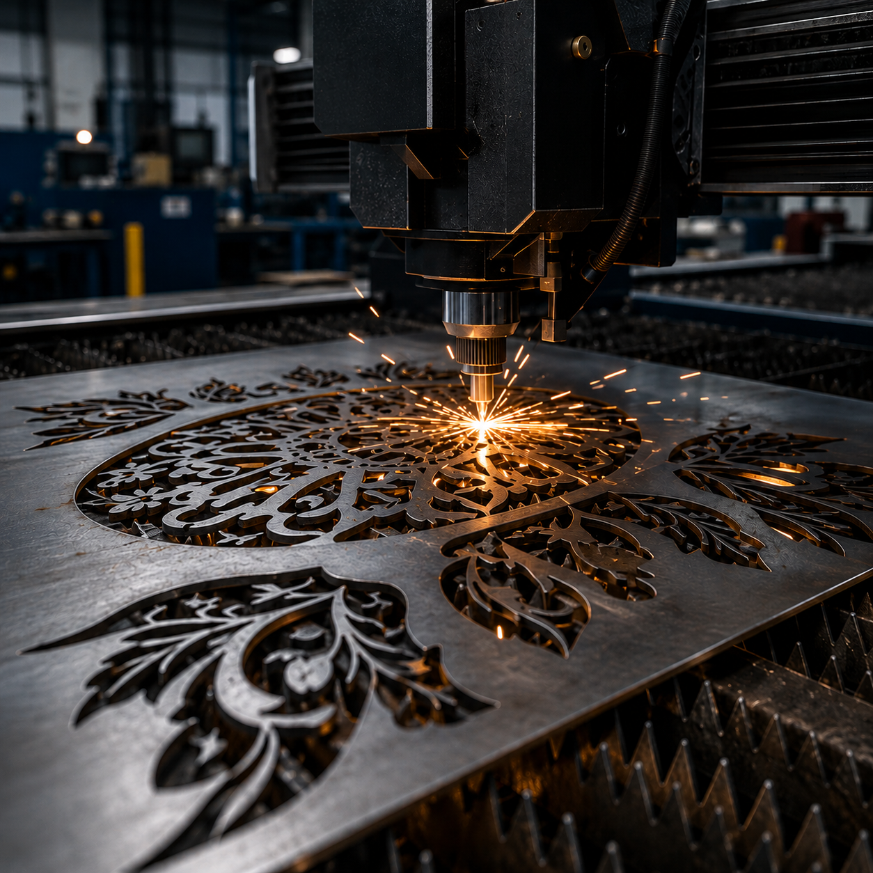 CNC Laser Cutting Service