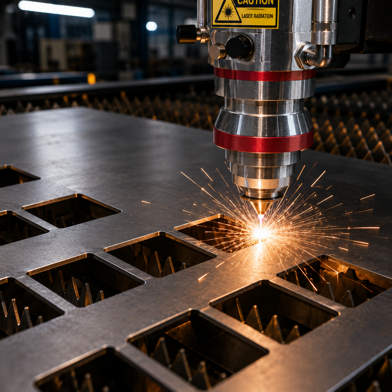 CNC Sheet Metal Cutting Service