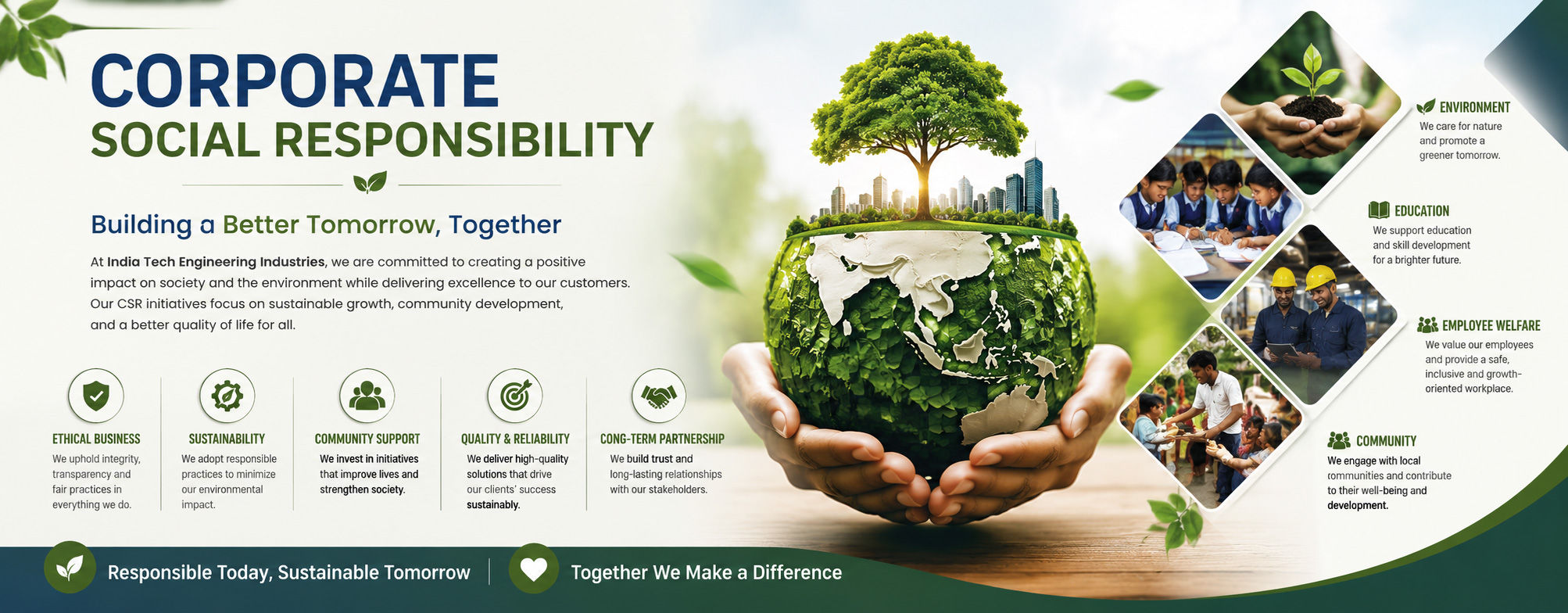 Corporate Social Responsibility ITEI