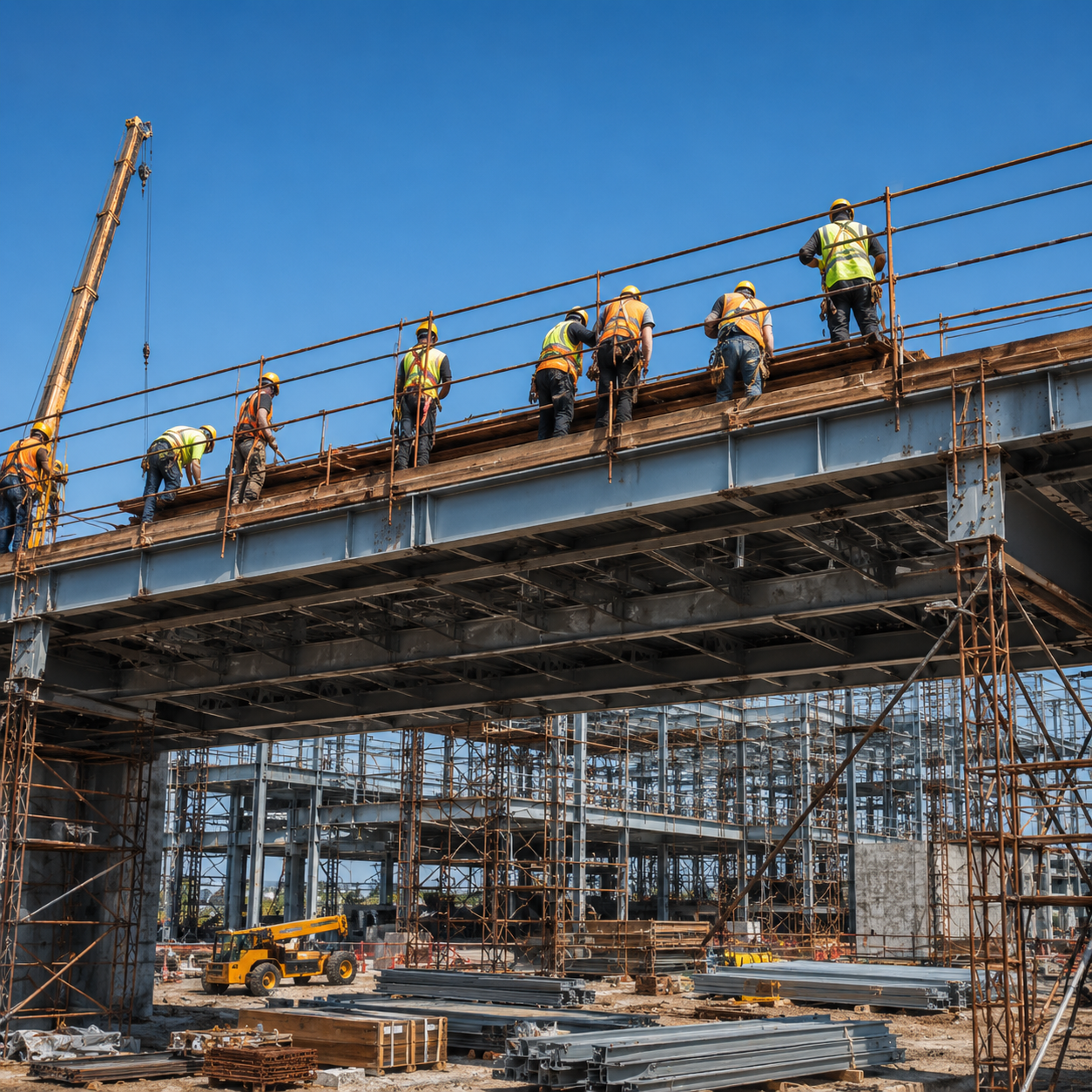 Foot Over Bridge Construction Service