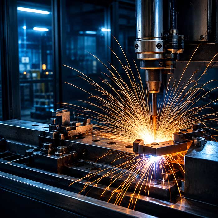 Heavy Machinery Fabrication Work Service