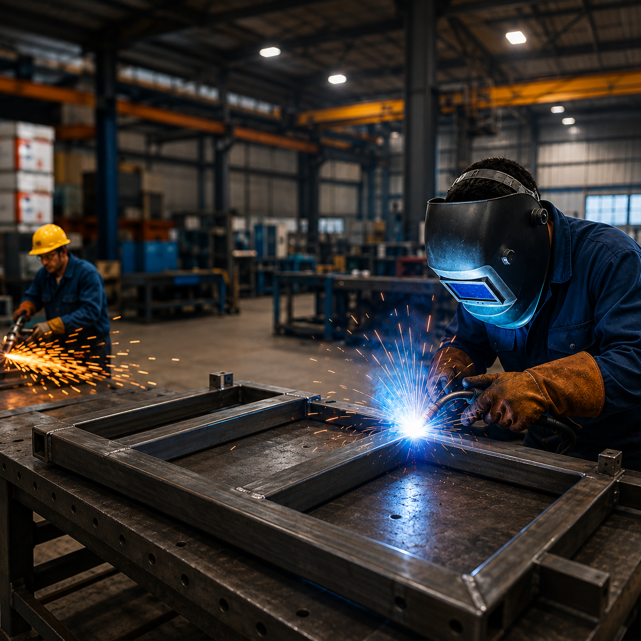 Industrial Fabrication Service