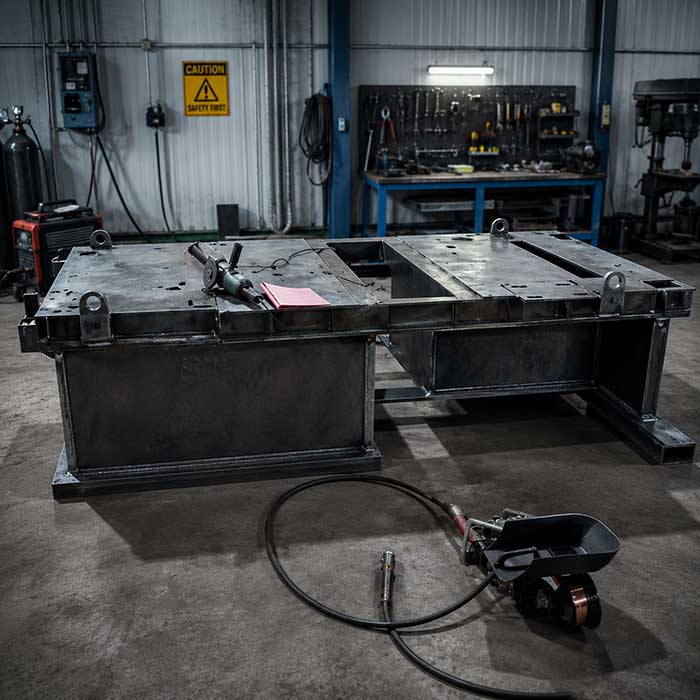 Industrial Machinery Spare Parts