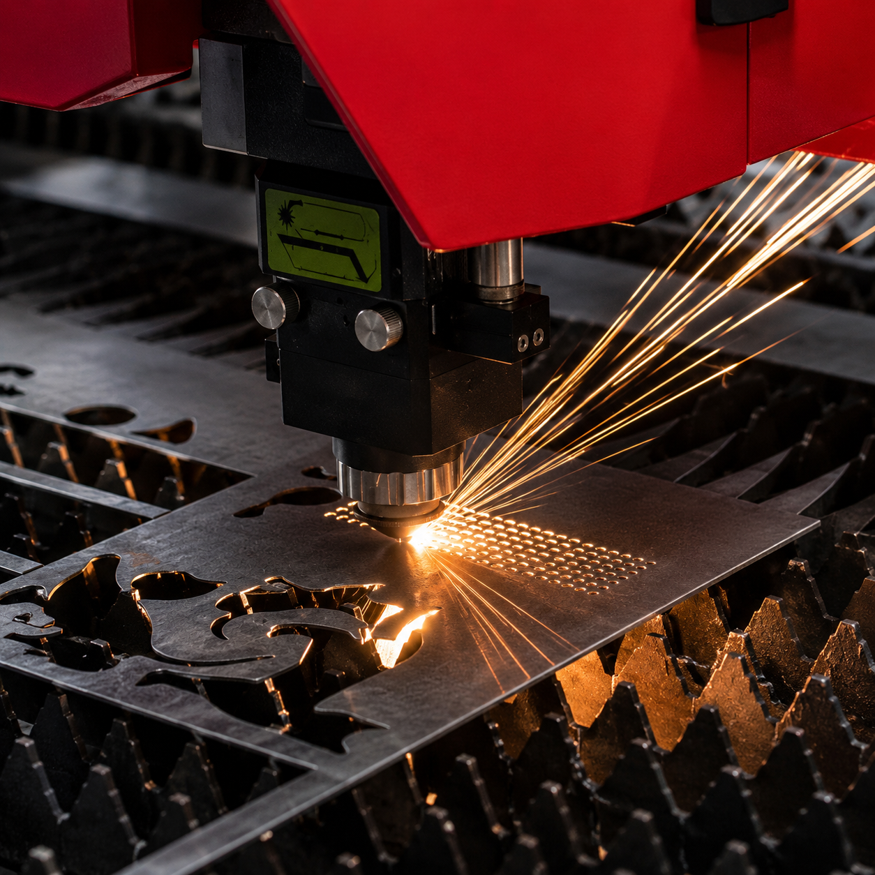 MS Laser Cutting Service