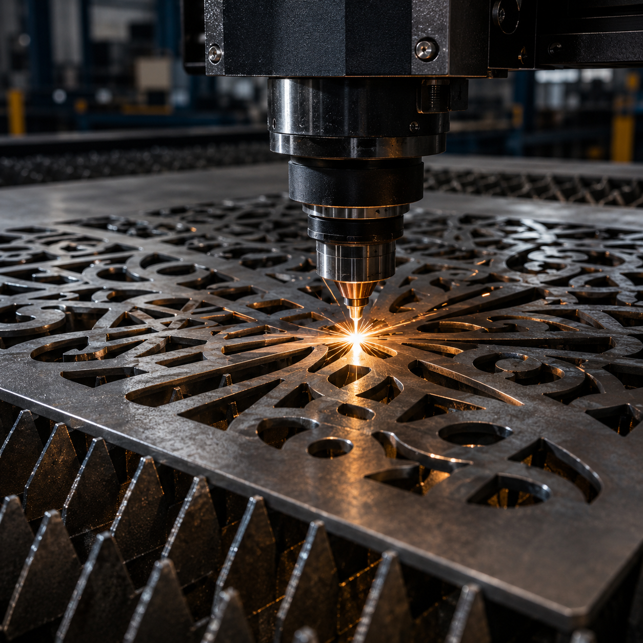 Metal Laser Cutting Service