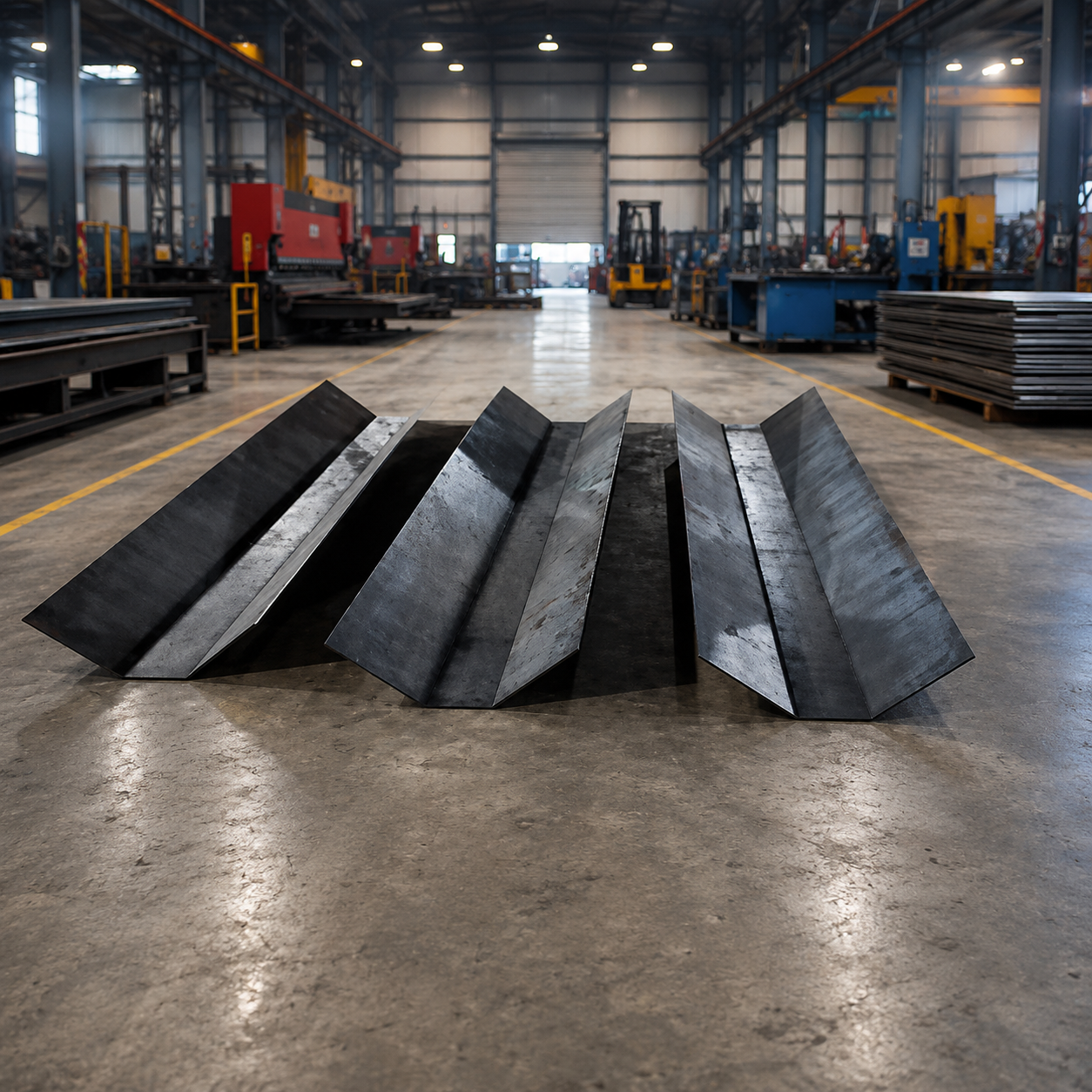 Mild Steel Fabrication Work Service
