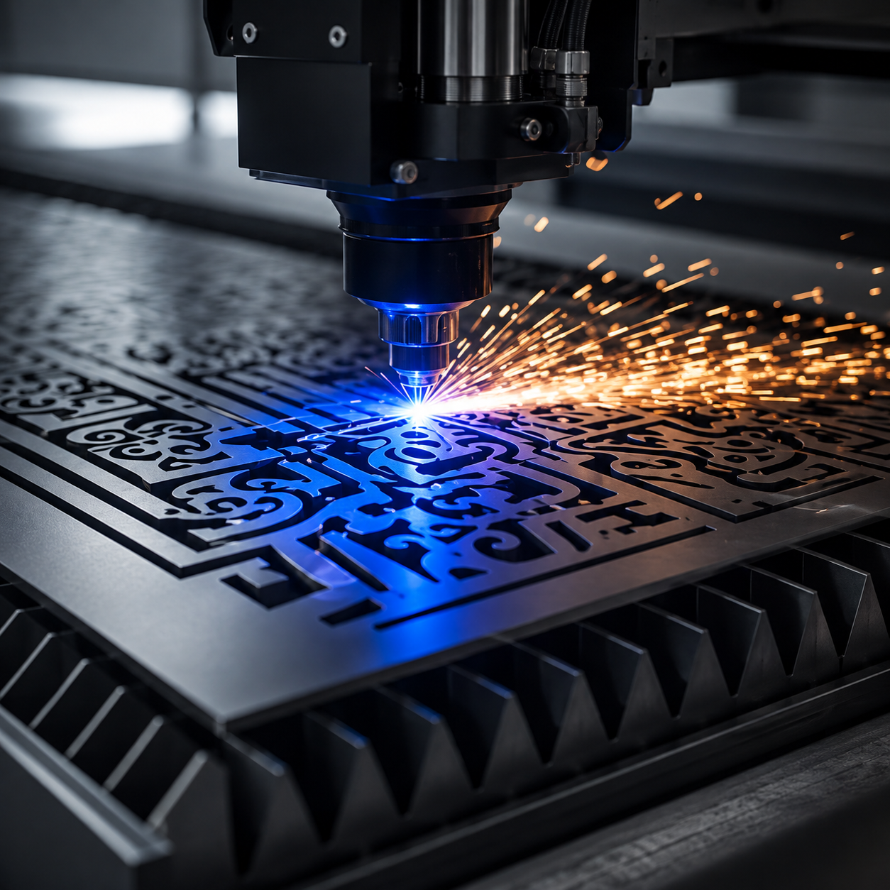 Stainless Steel Laser Cutting Service