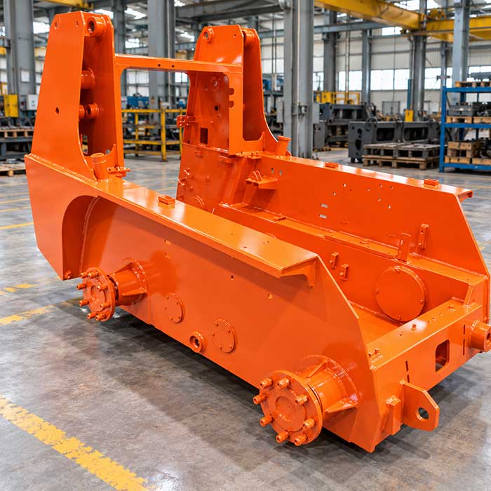 Heavy Equipment Main Frame & Chassis Assembly