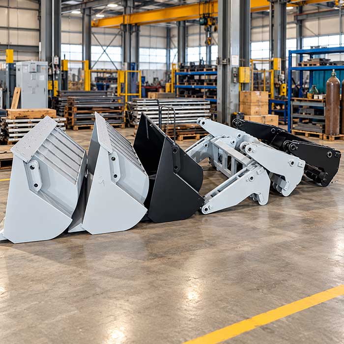 Loader Bucket & Bucket Linkage Assembly